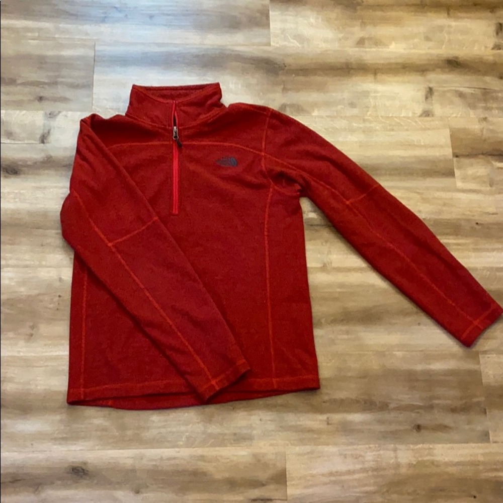 north face quarter-zip